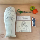 Jane McDonald - Sew Your Own Idol Kit