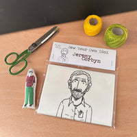 Jeremy Corbyn Sew Your Own Idol Doll Kit