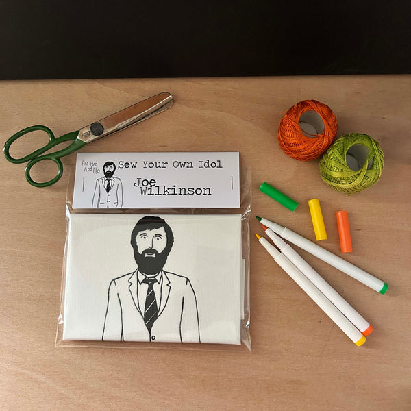 Joe Wilkinson - Sew Your Own Idol Kit