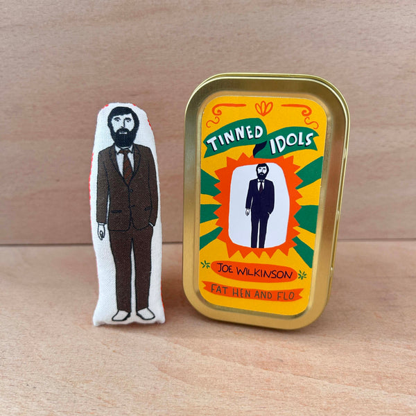 Joe Wilkinson - Mini Keepsake Doll