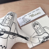 Joni Mitchell Sew Your Own Doll Kit