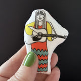 Joni Mitchell mini doll - Tinned Idol