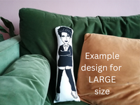 Jarvis Cocker Doll - Screen Printed Fabric Idol