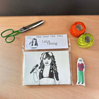 Lola Young - Sew Your Own Idol Kit