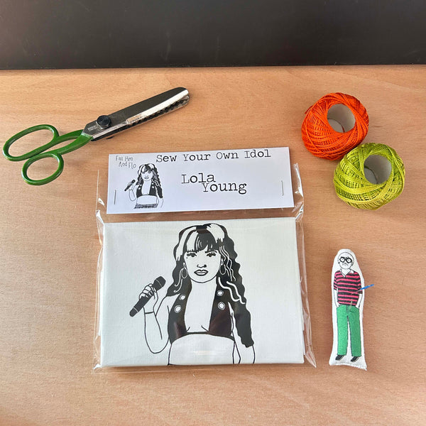 Lola Young - Sew Your Own Idol Kit