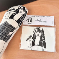 Lola Young - Sew Your Own Idol Kit