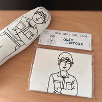 LOUIS THEROUX Sew Your Own Doll Kit