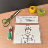 LOUIS THEROUX Sew Your Own Doll Kit