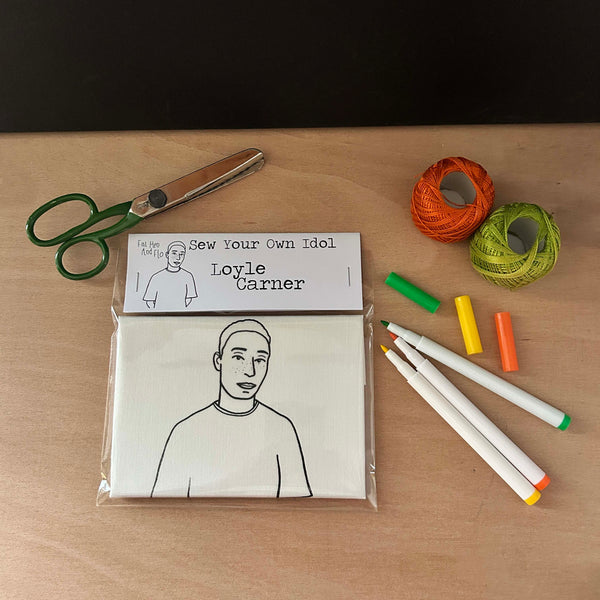 Loyle Carner - Sew Your Own Idol Kit