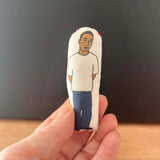 Loyle Carner - Mini Keepsake Doll