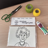 MIRIAM MARGOLYES Sew Your Own Doll Kit