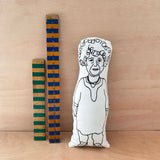 Miriam Margolyes Doll - Mini Idol Cushion