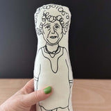 Miriam Margolyes Doll - Mini Idol Cushion