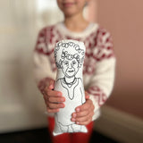 Miriam Margolyes Doll - Mini Idol Cushion