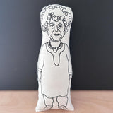 MIRIAM MARGOLYES Sew Your Own Doll Kit