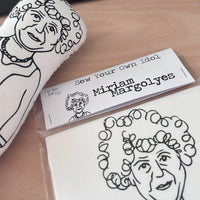 MIRIAM MARGOLYES Sew Your Own Doll Kit