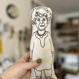 MIRIAM MARGOLYES Sew Your Own Doll Kit