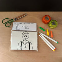 Monty Don - Sew Your Own Idol Kit