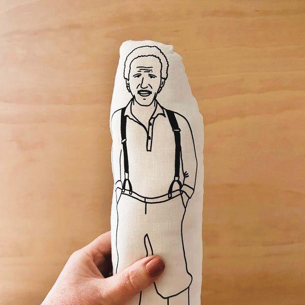 Monty Don - Cushion Doll