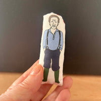 Monty Don- Mini Keepsake Doll