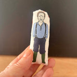 Monty Don- Mini Keepsake Doll