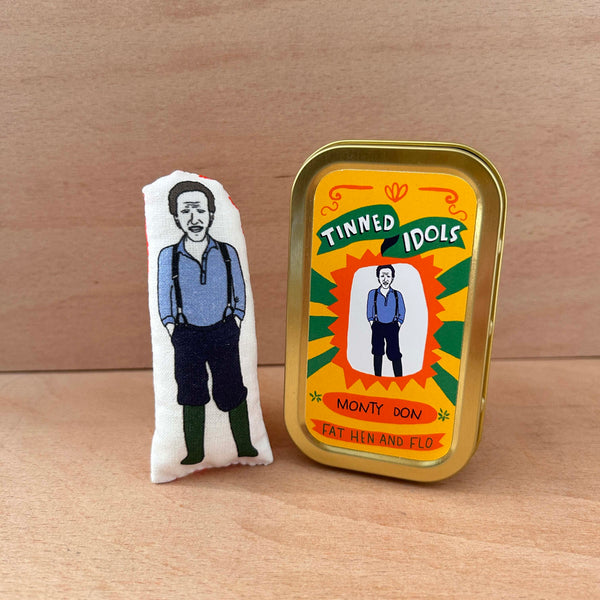 Monty Don- Mini Keepsake Doll
