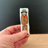 Noddy Holder and Dave Hill - Mini Collectible Keepsakes