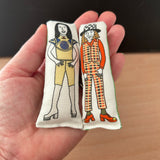 Noddy Holder and Dave Hill - Mini Collectible Keepsakes
