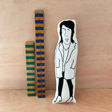 Noel Fielding Cushion Doll