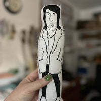 Noel Fielding Cushion Doll