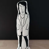 Noel Fielding Cushion Doll