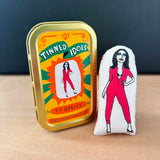 PJ Harvey mini fabric doll and gift tin - Tinned Idol