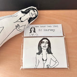P J Harvey Craft Kit - Sew Your Own Idol doll