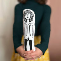 Patti Smith Doll - Idol Cushion