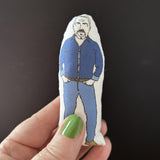 Paul Hollywood - Mini keepsake doll