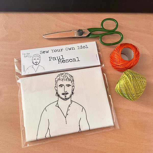 Paul Mescal - Sew Your Own Idol Kit