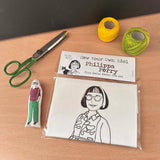 PHILIPPA PERRY and Kevin Sew Your Own Doll Kit