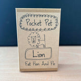 Lion - Pocket Pet