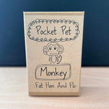Monkey - Pocket Pet