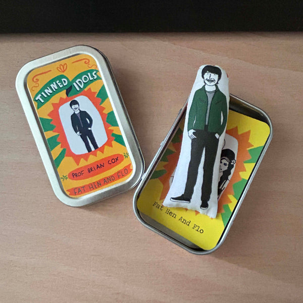 Professor Brian Cox - Mini Keepsake Doll
