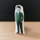 Professor Brian Cox - Mini Keepsake Doll