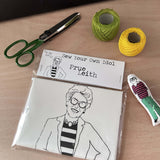 Prue Leith Sew Your Own Idol craft kit