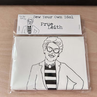 Prue Leith Sew Your Own Idol craft kit
