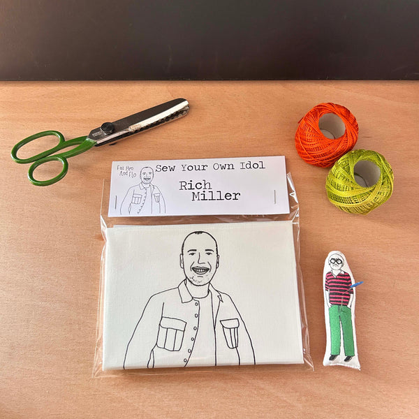 Rich Miller - Sew Your Own Idol Kit