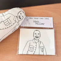 Rich Miller - Sew Your Own Idol Kit