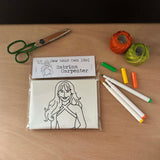 Sabrina Carpenter - Sew Your Own Idol Kit