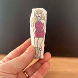 Sabrina Carpenter- Mini Keepsake Doll and Tin