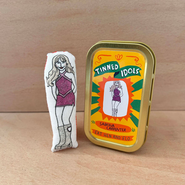 Sabrina Carpenter- Mini Keepsake Doll and Tin