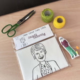 SANDI TOKSVIG Sew Your Own Doll Kit