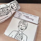 SANDI TOKSVIG Sew Your Own Doll Kit